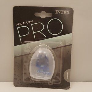 INTEX Aquaflow PRO Swimming Ear Plugs & Nose Clip Combo Set w/ Case